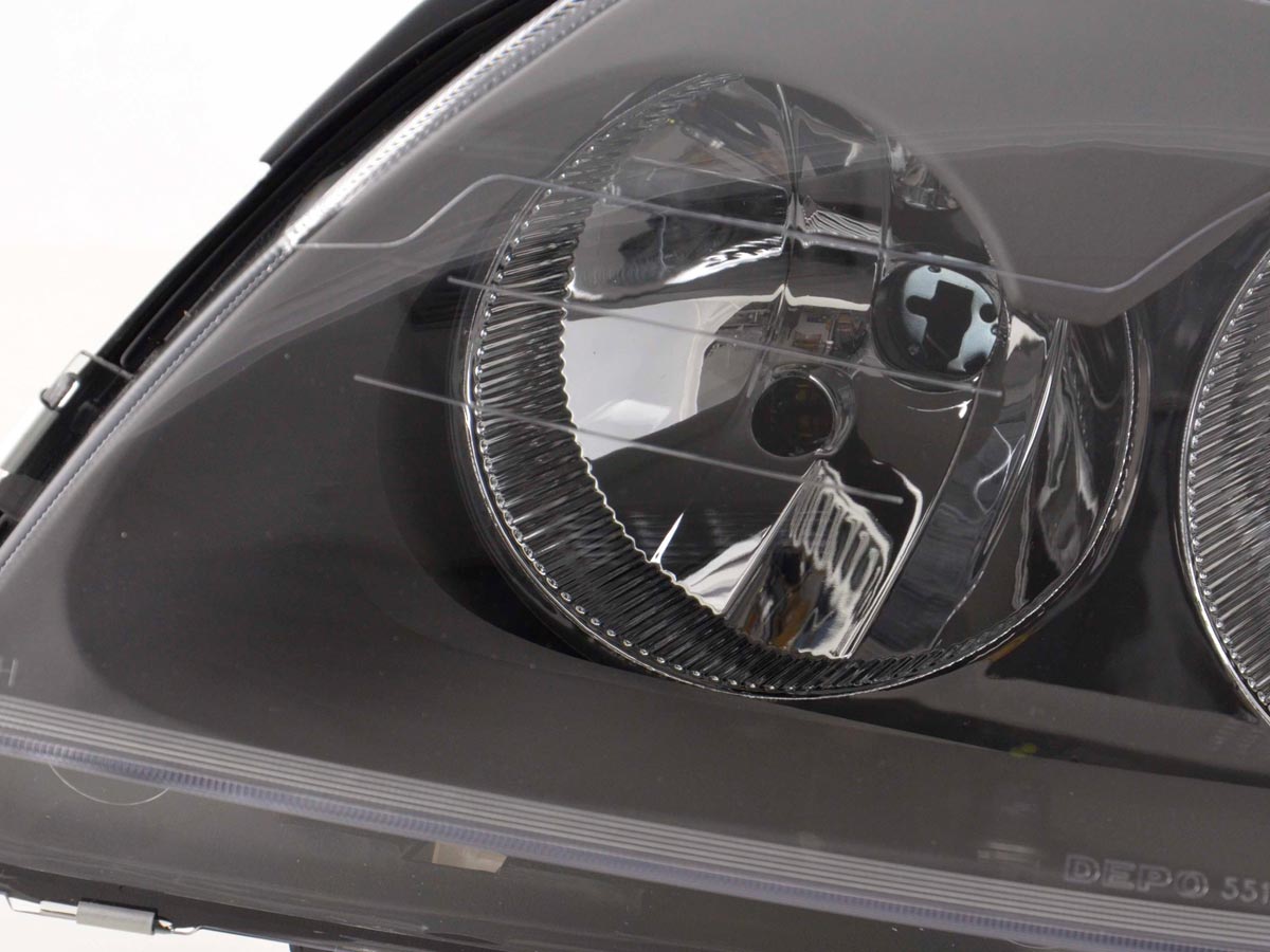 Scheinwerfer Set Daylight LED Tagfahrlicht VW Golf 6 Typ 1K 08- chrom Scheinwerfer Set Daylight LED Tagfahrlicht VW Golf 6 Typ 1K 08- chrom